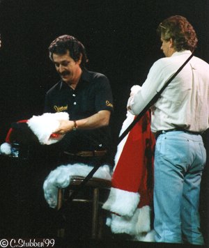 Neil Diamond is Santa Claus!  Merry Christmas to All!