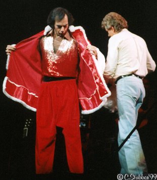 Neil Diamond is Santa Claus!  Merry Christmas to All!