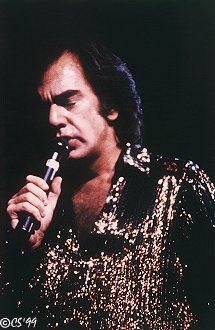 Neil Diamond in Detroit 1983 (c) Cindy Shunko