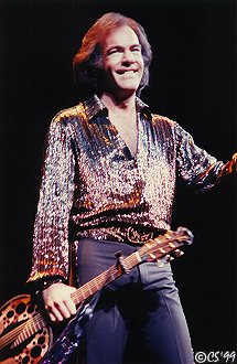 Neil Diamond in Detroit 1983 (c) Cindy Shunko