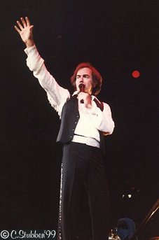 Neil Diamond, Early 80's