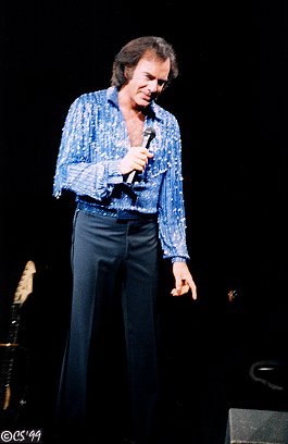 Neil Diamond 1984 (c) Cindy Shunko