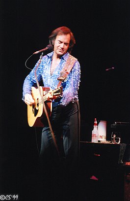 Neil Diamond 1984 (c) Cindy Shunko