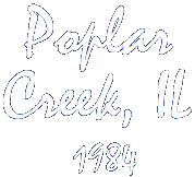 Poplar Creek 1984