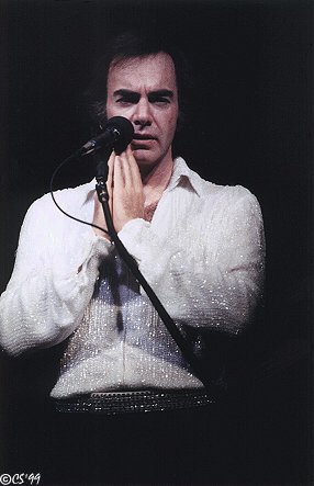 Neil Diamond 1984 (c) Cindy Shunko