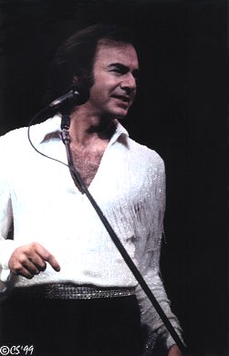 Neil Diamond 1984 (c) Cindy Shunko