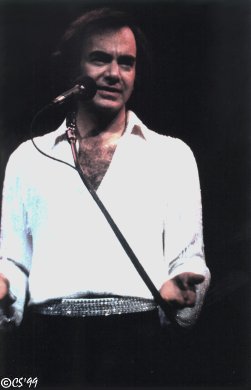 Neil Diamond 1984 (c) Cindy Shunko