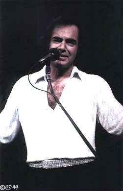 Neil Diamond 1984 (c) Cindy Shunko