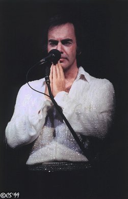 Neil Diamond 1984 (c) Cindy Shunko