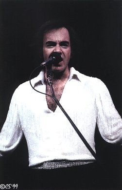 Neil Diamond 1984 (c) Cindy Shunko