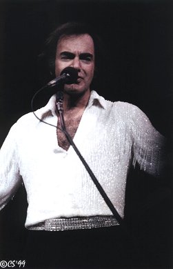 Neil Diamond 1984 (c) Cindy Shunko