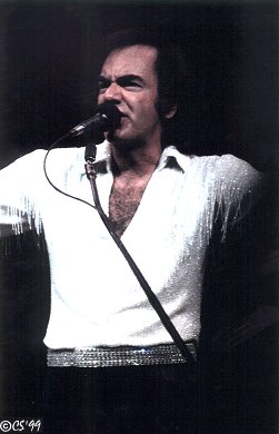 Neil Diamond 1984 (c) Cindy Shunko