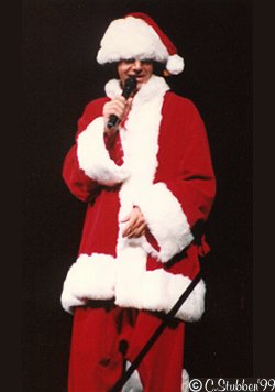 Neil Diamond is Santa Claus!  Merry Christmas to All!