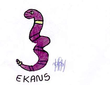 Thanks Nathlia for draw  Ekans