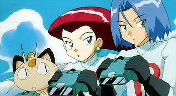 Marion's Team Rocket Page