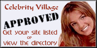 Get Your Site Listed Today With Celebrity Village. Your Celebrity Sites Directory!