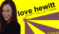 enter love hewitt online...