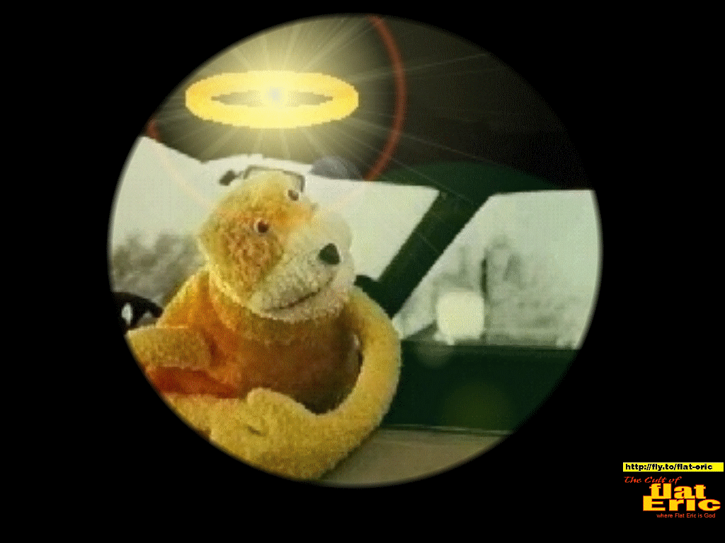 Flat Eric is God