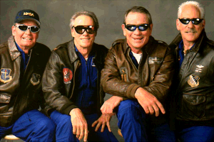 Spacecowboys - Gardner, Eastwood, Jones and Sutherland