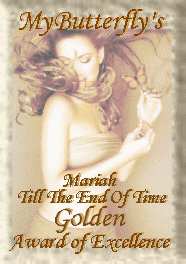 MyButterflys Essence of Mariah Carey Gold Award