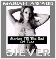 Mariah's Homepage Silver Award