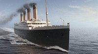 Titanic Sailing Westbound