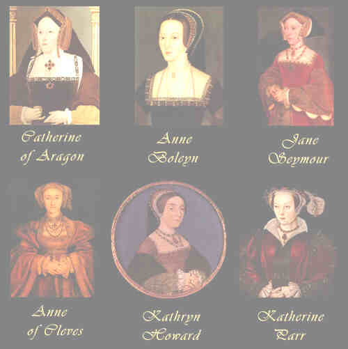 the 6 wives of Henry VIII