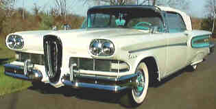 Edsel Citation 1958