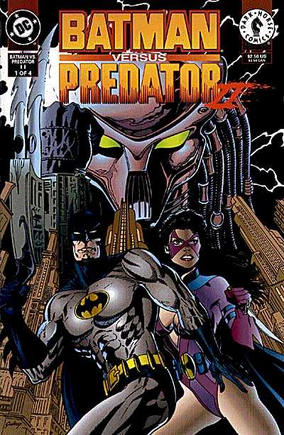 [Batman vs Predator 2]