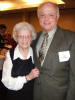 Grandmother with her only son, my dad! (Dec 2006)