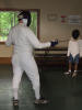 SPK shows an en garde stance up in Auburn (June 2008)