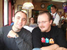 Matt & SPK at IHOP (Nov 2006)