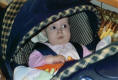 Dorothy's baby, Clara (March 2005)