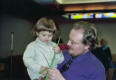 Celebrating Palm Sunday with Johannes (March 2005)