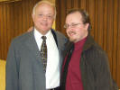 With my dad (Appleton, Dec 2006)