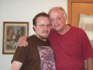 With my dad on Father's Day (2006)