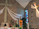 Altar at Holy Cross (Easter 2008)