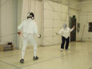 SPK vs Peggy at a SCFC epee event (March 2008)