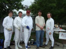 Caleb S, Jaison L, Tim H, Jon S, SPK -- Germanfest demonstrators! 