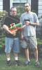 Steve Koehneke and Andrew McDonald (May 2000?)