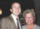 My cousin Chris & Aunt Jan (Aug 2002)