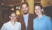 Kim, Andrew, Kate (May 2003)