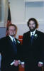 SPK and McD at his wedding (Oct 2004)