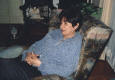 Mom, looking cute (Oct 2004)