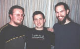 Steve Koehneke, Nathan Gardner, Andrew McDonald (2002)