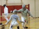 Regan F. vs SPK in final sabre bout (April 2008)