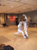 Battling in foil with Jaison (Feb 2006)