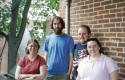 Becky, Andrew, SPK, Katie at M-B house (June 2005)