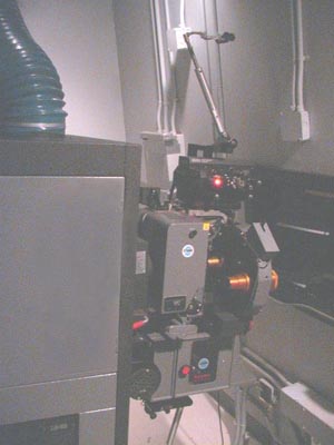 35mm projector