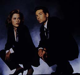 Mulder and Scully